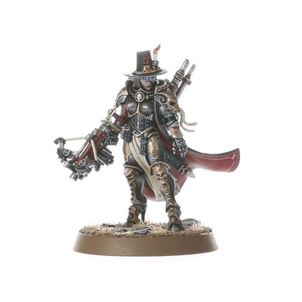 Мініатюра IMPERIAL AGENTS - INQUISITOR GREYFAX 99070108019 фото