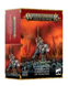 Миниатюра AGE OF SIGMAR: SLAVES TO DARKNESS - DARKOATH CHIEFTAIN ON WARSTEED 99120201181 фото 1