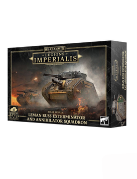 Набір мініатюр HORUS HERESY: LEGIONS IMPERIALIS - LEMAN RUSS EXTERMINATOR/ANNIHILATORS 99122605012 фото
