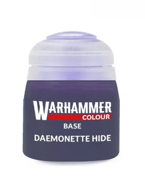 Фарба CITADEL: BASE - DAEMONETTE HIDE 12ML ROW X6 9918995027006 фото