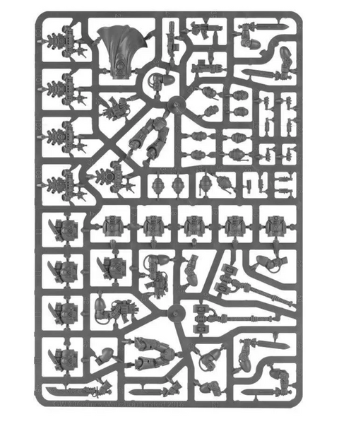 Набор миниатюр WARHAMMER 40000: IMPERIAL AGENTS - DEATHWATCH KILL TEAM 99120109015 фото