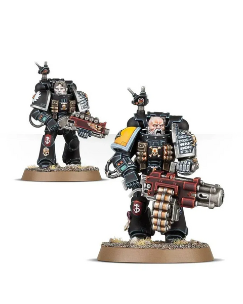 Набор миниатюр WARHAMMER 40000: IMPERIAL AGENTS - DEATHWATCH KILL TEAM 99120109015 фото