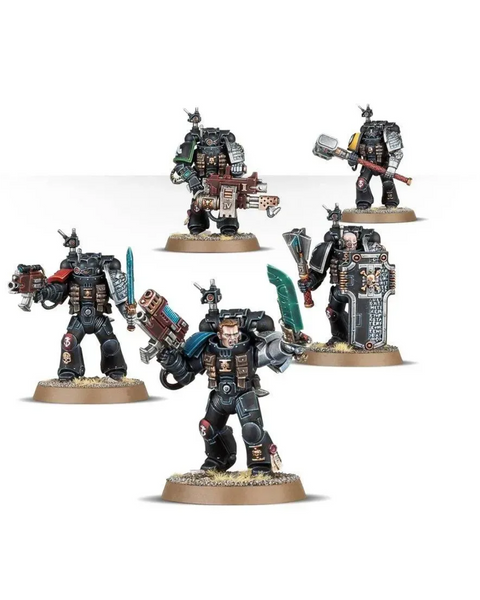 Набор миниатюр WARHAMMER 40000: IMPERIAL AGENTS - DEATHWATCH KILL TEAM 99120109015 фото