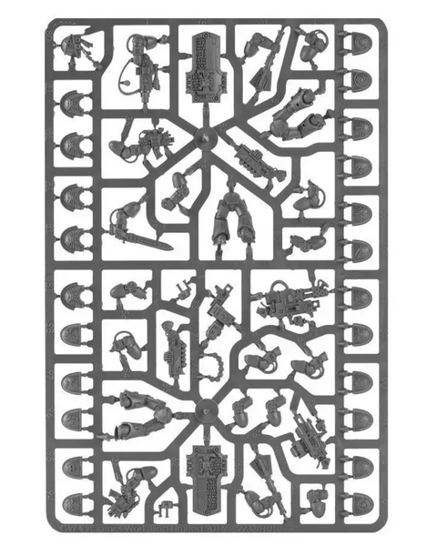 Набор миниатюр WARHAMMER 40000: IMPERIAL AGENTS - DEATHWATCH KILL TEAM 99120109015 фото