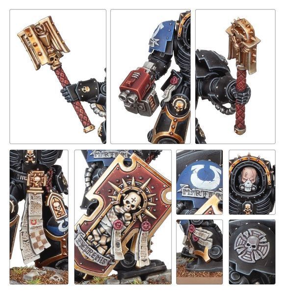 Набор миниатюр SPACE MARINES: CRUX TERMINATUS 99120101456 фото