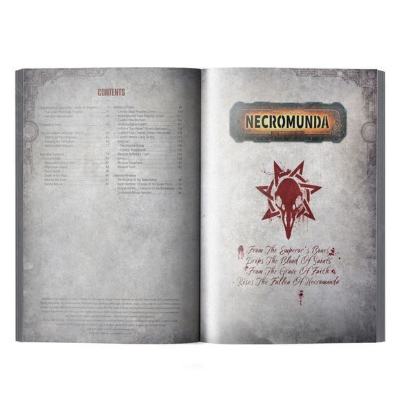 Книга правил NECROMUNDA: ARANTHIAN SUCCESSION - VAULTS OF TEMENOS (HB) (ENG) 60040599039 фото
