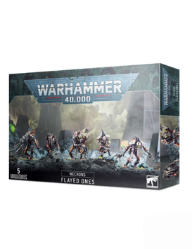 Набір мініатюр WARHAMMER 40000: NECRONS - FLAYED ONES 99120110056 фото