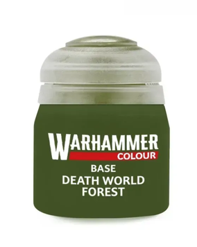 Фарба CITADEL: BASE - DEATH WORLD FOREST 12ML ROW X6 9918995027906 фото