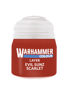 Фарба Citadel Layer: Evil Sunz Scarlet 12ML 9918995130306 фото