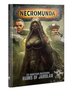 Книга правил NECROMUNDA: THE ARANTHIAN SUCCESSION - RUINS OF JARDLAN 60040599041 фото