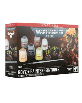 Набор фарб W40K: Boyz + Paints/Peintures 57170103001 фото