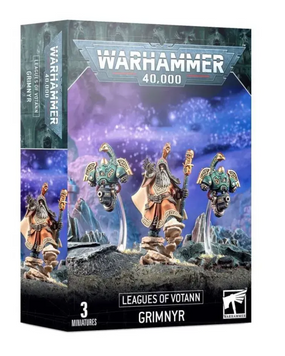 Набір мініатюр WARHAMMER 40000: LEAGUES OF VOTANN - GRIMNYR 99120118004 фото
