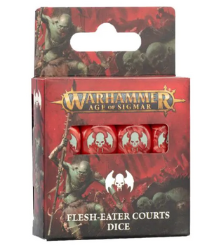 Кубики для гри AGE OF SIGMAR: FLESH-EATER COURTS DICE 99220207018 фото