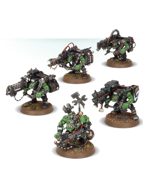 Набір мініатюр WARHAMMER 40000: ORKS - LOOTAS 99120103093 фото