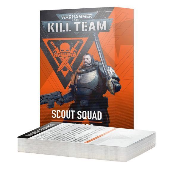 Карты WARHAMMER 40000: KILL TEAM DATACARDS - SCOUT SQUAD (ENG) 60050101024 фото