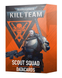 Карты WARHAMMER 40000: KILL TEAM DATACARDS - SCOUT SQUAD (ENG) 60050101024 фото 1
