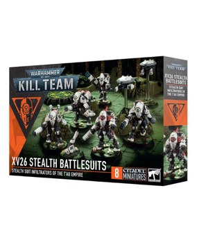 Набір мініатюр KILL TEAM: XV26 STEALTH BATTLESUITS 99120113102 фото