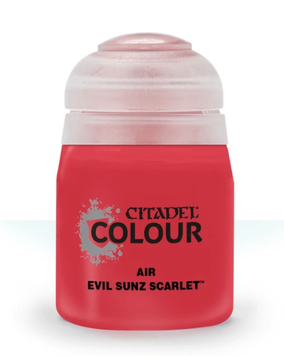Фарба Citadel Air: Evil Sunz Scarlet 24ml 9918995815206 фото