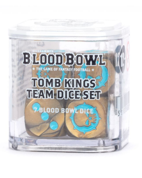 Кубики для гри BLOOD BOWL: TOMB KINGS TEAM DICE SET 99220917001 фото