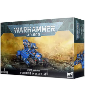 Мініатюра WARHAMMER 40000: SPACE MARINES - PRIMARIS INVADER ATV 99120101271 фото