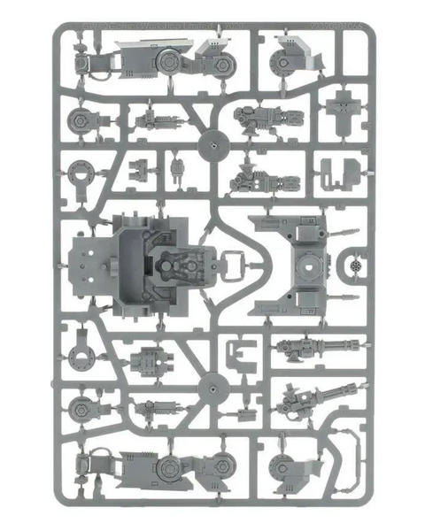 Миниатюра WARHAMMER 40000: SPACE MARINES - PRIMARIS INVADER ATV 99120101271 фото