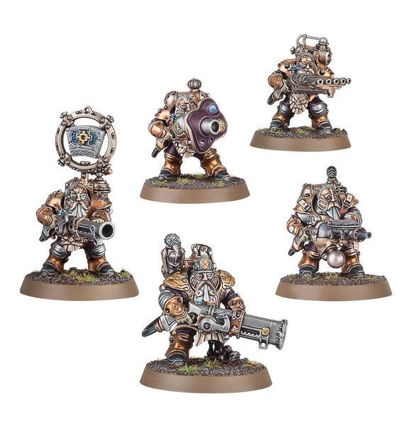 Набір мініатюр AGE OF SIGMAR: KHARADRON OVERLORDS - GRUNDSTOK THUNDERERS 99120205054 фото