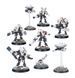 Набір мініатюр KILL TEAM: XV26 STEALTH BATTLESUITS 99120113102 фото 2