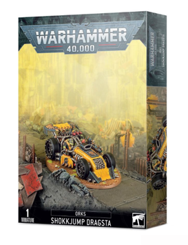 Мініатюра WARHAMMER 40000: ORKS - SHOKKJUMP DRAGSTA 99120103103 фото