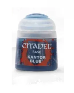 Фарба CITADEL: BASE - KANTOR BLUE 12ML 9918995021406 фото