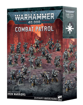 Набір мініатюр WARHAMMER 40000: COMBAT PATROL - IRON WARRIORS 99120102228 фото