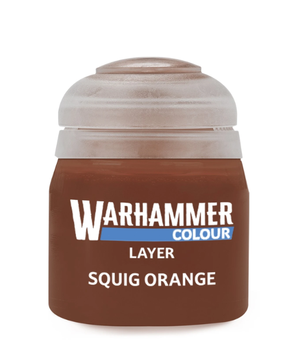 Фарба Citadel Layer: Squig Orange 12ML 9918995130606 фото