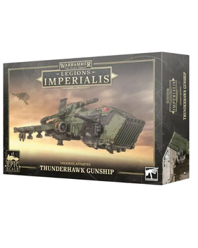 Мініатюра HORUS HERESY: LEGIONS IMPERIALIS - LEGIONS ASTARTES THUNDERHAWK GUNSHIP 99122601012 фото