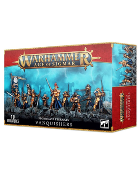 Набір мініатюр AGE OF SIGMAR: STORMCAST ETERNALS - VANQUISHERS 99120218055 фото