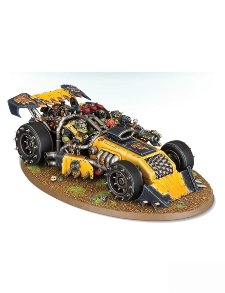Миниатюра WARHAMMER 40000: ORKS - SHOKKJUMP DRAGSTA 99120103103 фото
