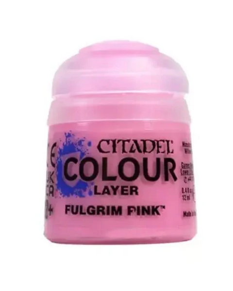 Фарба LAYER: FULGRIM PINK 12ML 9918995128406 фото Фарба LAYER: FULGRIM PINK 12ML 9918995128406 фото