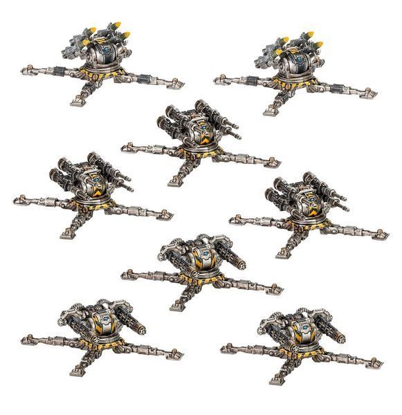 Набор миниатюр L/I: ARAKNAE WEAPONS PLATFORM BATTERIES 99122601033 фото