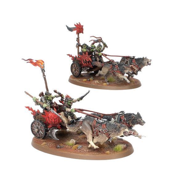Набор миниатюр GLOOMSPITE GITZ: GITMOB ARMY SET (ENG) 60010209002 фото