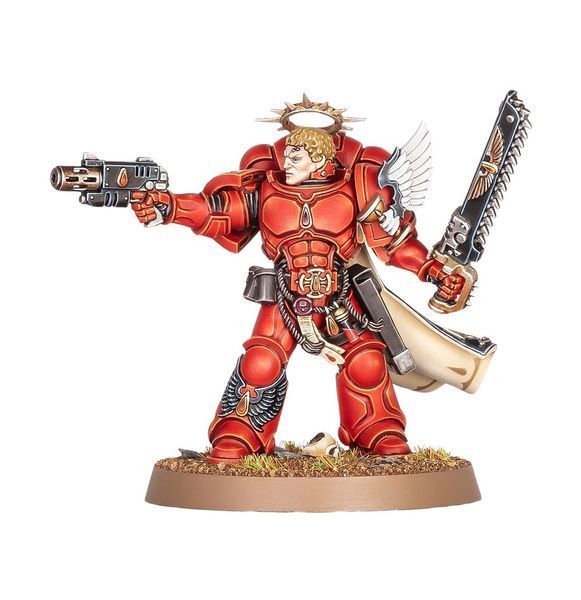 Миниатюра BLOOD ANGELS &ndash; CAPTAIN 99120101416 фото