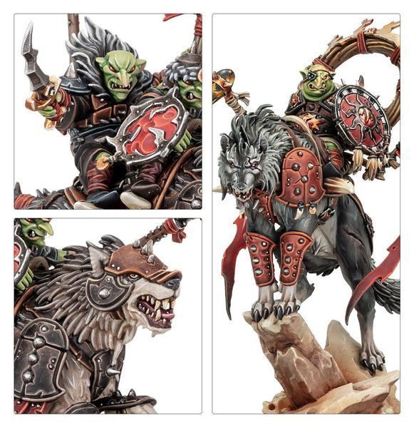 Набор миниатюр GLOOMSPITE GITZ: GITMOB ARMY SET (ENG) 60010209002 фото