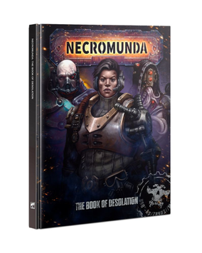 Книга правил NECROMUNDA: THE BOOK OF DESOLATION 60040599043 фото