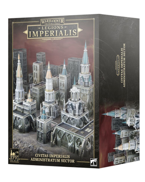Терейн HORUS HERESY: LEGIONS IMPERIALIS - CIVITAS IMPERIALIS ADMINISTRATUM SECTOR 99122699023 фото