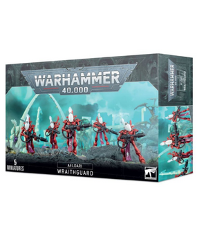 Набор миниатюр WARHAMMER 40000: AELDARI - WRAITHGUARD 99120104083 фото