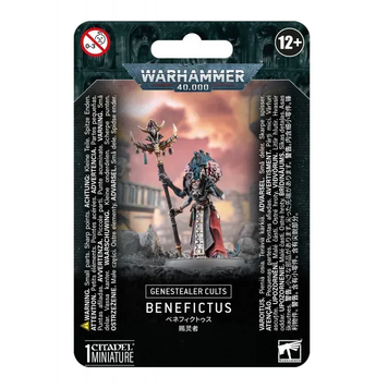 Мініатюра WARHAMMER 40000: GENESTEALER CULTS - BENEFICTUS 99070117020 фото