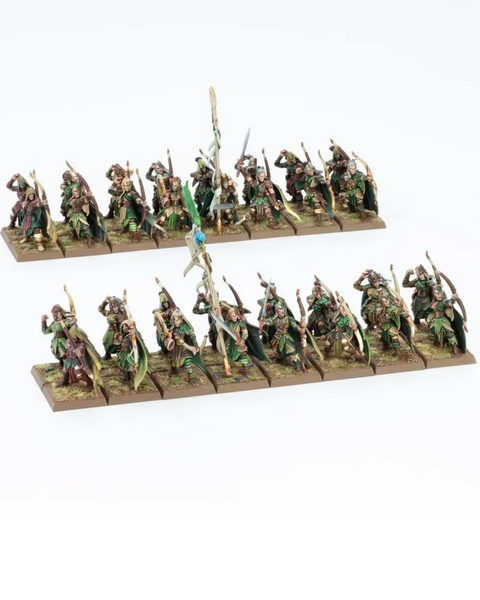 Набор миниатюр WOOD ELF REALMS: GLADE GUARD 99122704003 фото
