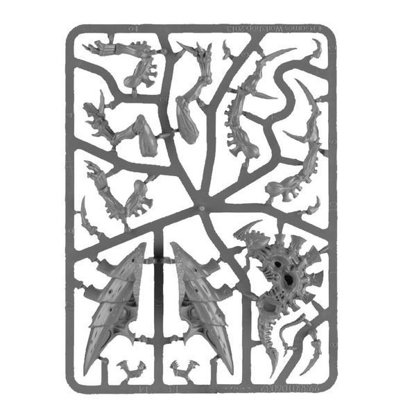 Миниатюра WARHAMMER 40000: TYRANIDS - BROODLORD_st 99120106059 фото