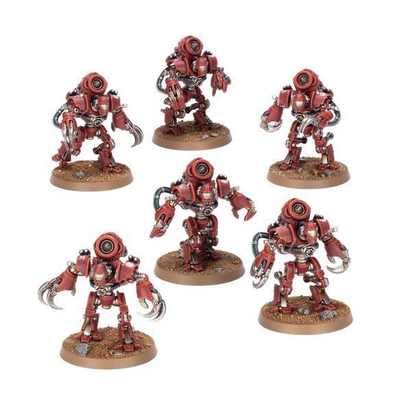 Набор миниатюр HORUS HERESY: MECHANICUM - URSARAX COHORT 99123016008 фото