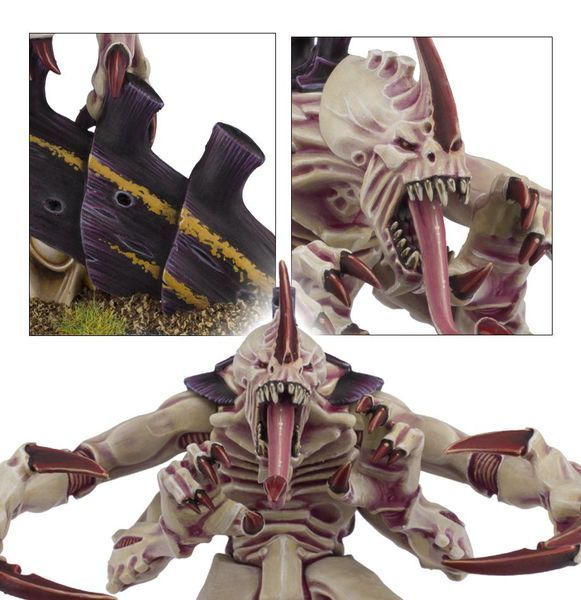 Миниатюра WARHAMMER 40000: TYRANIDS - BROODLORD_st 99120106059 фото