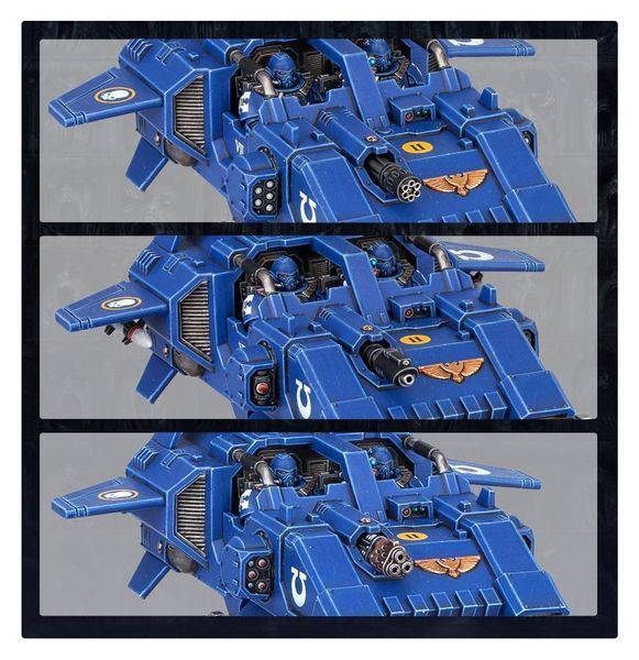 Мініатюра SPACE MARINES STORM SPEEDER 99120101274 фото