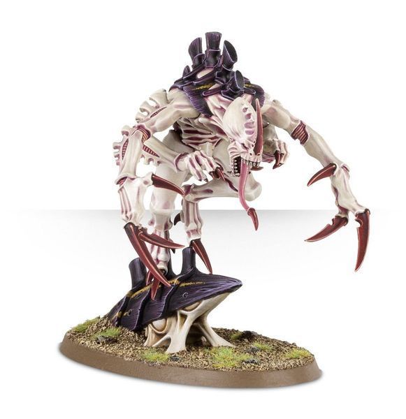 Миниатюра WARHAMMER 40000: TYRANIDS - BROODLORD_st 99120106059 фото