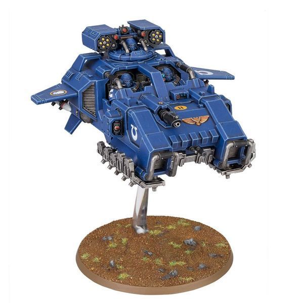 Мініатюра SPACE MARINES STORM SPEEDER 99120101274 фото